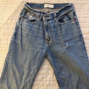 Abercrombie 90s Relaxed Jeans High Rise